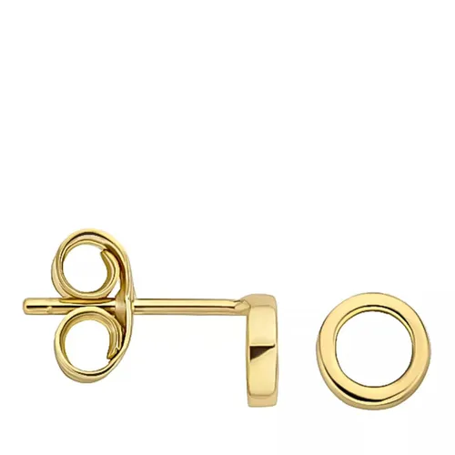 Blush Earrings - Earrings 7244YGO - Gold (14k) - gold - Earrings for ladies