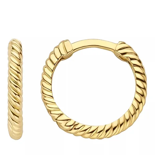 Blush Earrings - Earrings 7266YGO - Gold (14k) - gold - Earrings for ladies