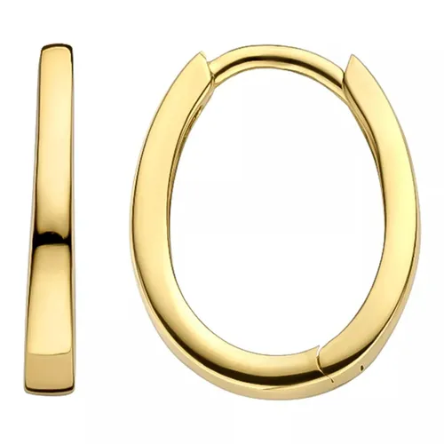 Blush Earrings - Earrings 7277YGO - Gold (14k) - gold - Earrings for ladies
