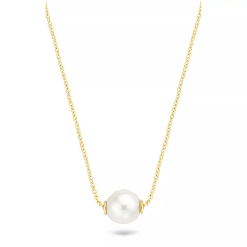 Blush Necklaces - Blush 585er Goldkette 3076YPW (Länge: 42.00 cm) - gold - Necklaces for ladies