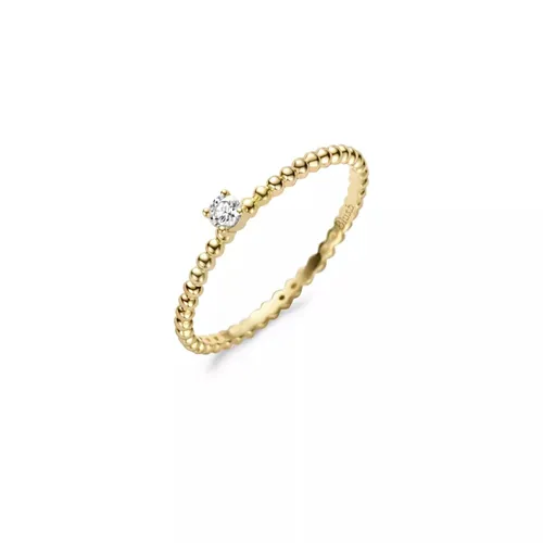 Blush Rings - Blush 585er Golden Ring 1215YZI/48 - gold - Rings for ladies