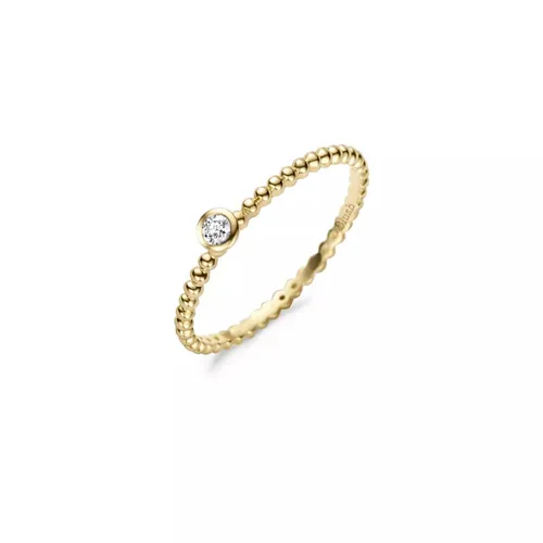 Blush Rings - Blush 585er Golden Ring 1216YZI/46 - gold - Rings for ladies