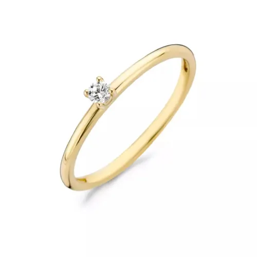 Blush Rings - Blush 585er Golden Ring1200YZI/46 (Größe: 46) - gold - Rings for ladies