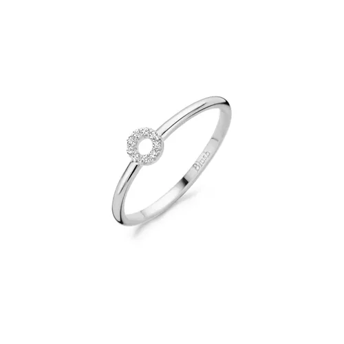 Blush Rings - Blush 585er Weißgold Ring 1217WZI/46 - white - Rings for ladies