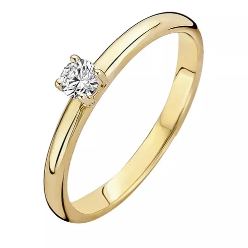 Blush Rings - Ring 1112YZI - Gold (14k) with Zirconia - gold - Rings for ladies