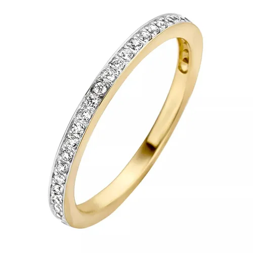 Blush Rings - Ring 1119BZI - Gold (14k) with Zirconia - gold - Rings for ladies