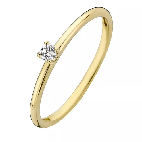 Blush Rings - Ring 1200YZI - Gold (14k) with Zirconia - gold - Rings for ladies