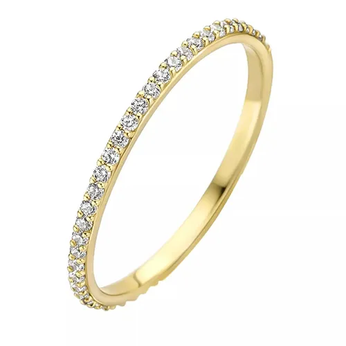 Blush Rings - Ring 1201YZI - Gold (14k) with Zirconia - gold - Rings for ladies