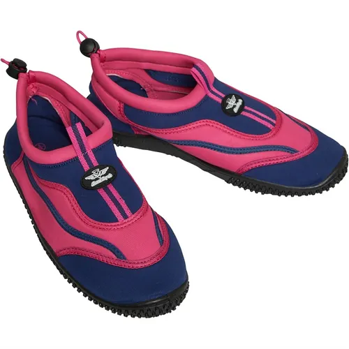 Board Angels Womens Aqua Shoes Pink/Navy