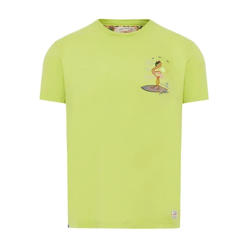 Bob , Cotton t-shirt ,Green male, Sizes: