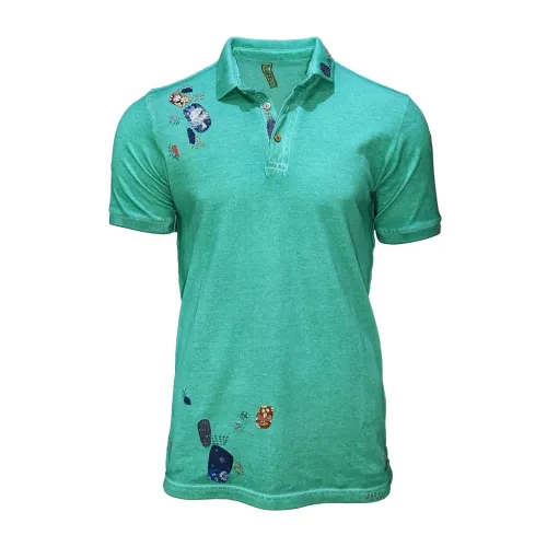 Bob , Polo Shirt ,Green male, Sizes: