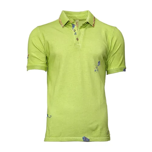 Bob , Polo Shirts ,Green male, Sizes: