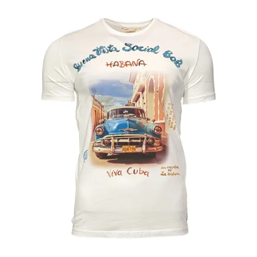 Bob , White Short Sleeve Chevrolet T-Shirt ,White male, Sizes: