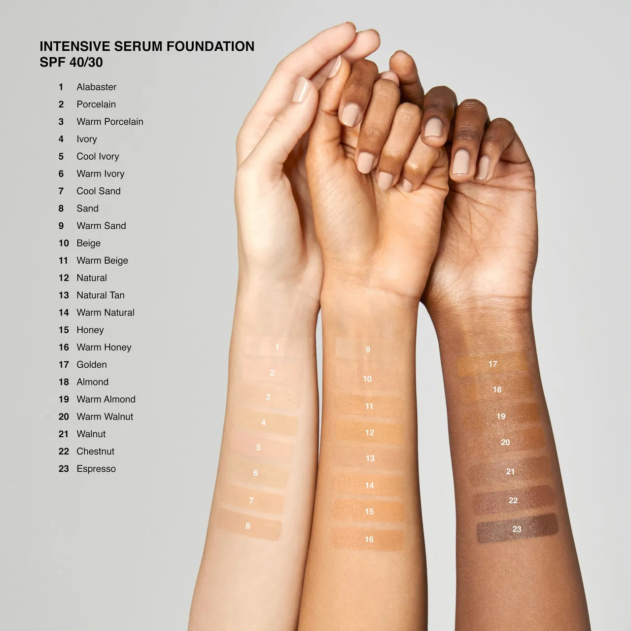 Bobbi Brown Intensive Serum Foundation SPF40 30ml (Various Shades) - Natural Tan
