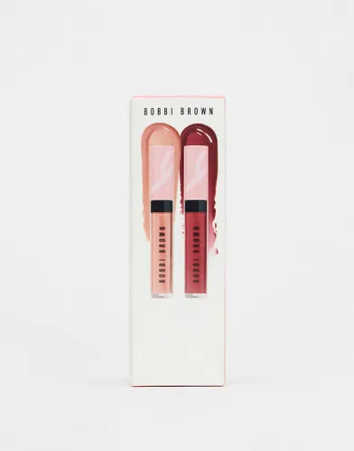 Bobbi Brown Passion for Pink Crushed Oil-Infused Gloss Duo