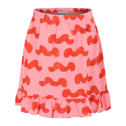 Bobo Choses , Girls Skirts in Various Styles ,Pink female, Sizes: