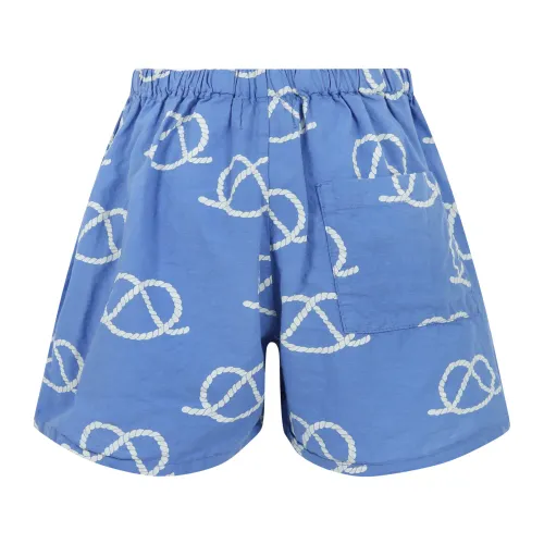 Bobo Choses , Kids Shorts and Bermuda Shorts ,Blue female, Sizes: