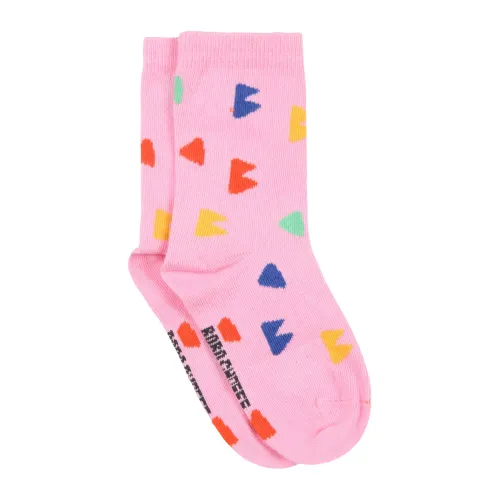 Bobo Choses , Kids Socks and Tights Collection ,Pink female, Sizes: