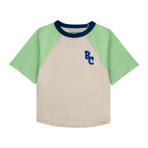 Bobo Choses , Multicolor Cotton T-Shirt with Logo ,Multicolor unisex, Sizes: