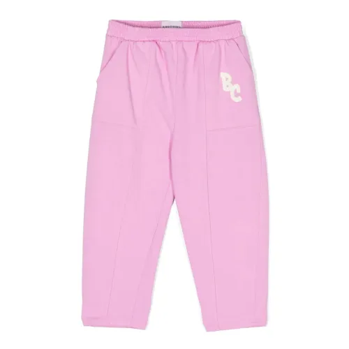 Bobo Choses , Sweatpants ,Pink female, Sizes: