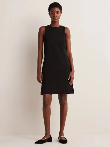 Boden Jersey Shift Dress, Black - Black - Female