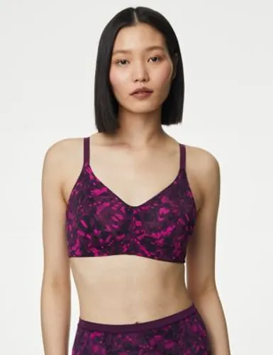 Body By M&S Womens Flexifit™ Non Wired Full Cup Bra (A-E) - 32A - Blackcurrant, Blackcurrant