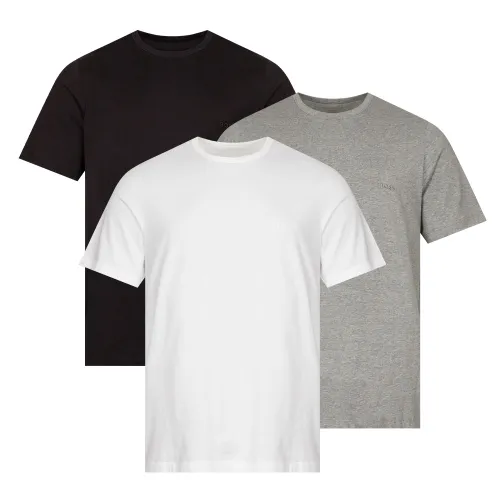 Bodywear T-Shirt - 3 Pack Multi