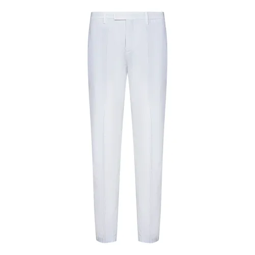 Boglioli , Mens Clothing Trousers White Ss24 ,White male, Sizes: