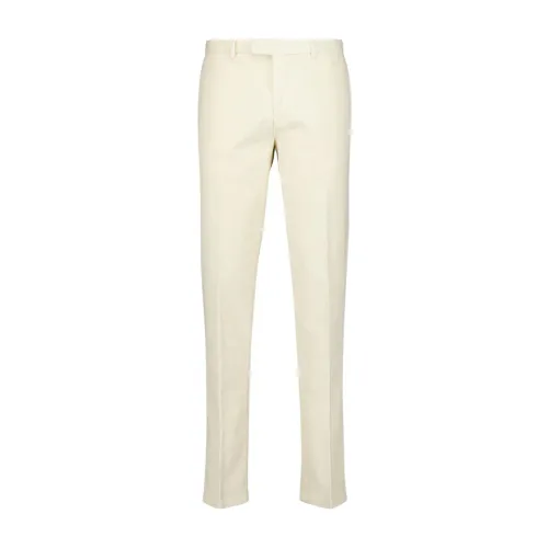 Boglioli , Velvet Corduroy Trousers ,White male, Sizes: