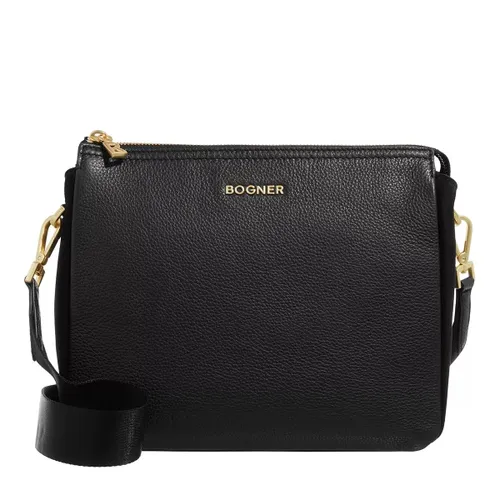 Bogner Crossbody Bags - Banff Gulia Shoulderbag Mhz - black - Crossbody Bags for ladies