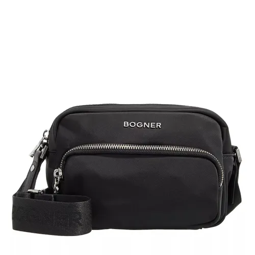 Bogner Crossbody Bags - Klosters Lidia Shoulderbag Xshz - black - Crossbody Bags for ladies