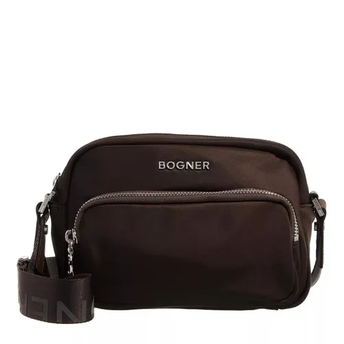 Bogner Crossbody Bags - Klosters Lidia Shoulderbag Xshz - brown - Crossbody Bags for ladies