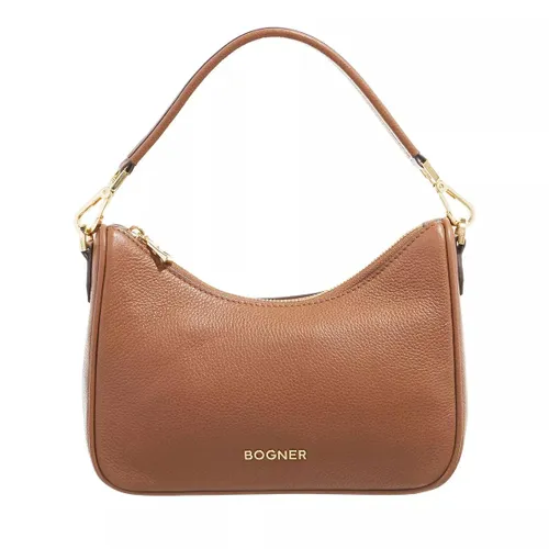 Bogner Crossbody Bags - Pontresina Lora Shoulderbag Shz - brown - Crossbody Bags for ladies