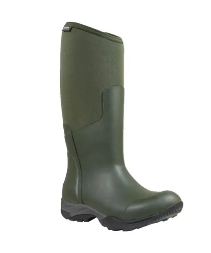 Bogs Essential Rubber Olive Womens Wellington Wellie Boots