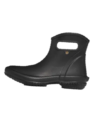 BOGS Women's Patch Ankle Waterproof Garden Rain Boot