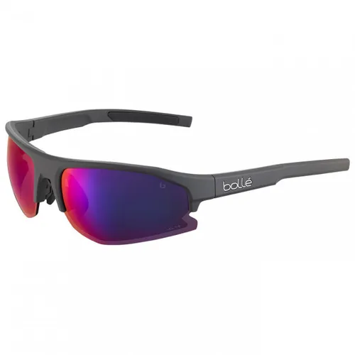 Bollé - Bolt 2.0 Polarized S3 (VLT 16%) - Cycling glasses size L, grey