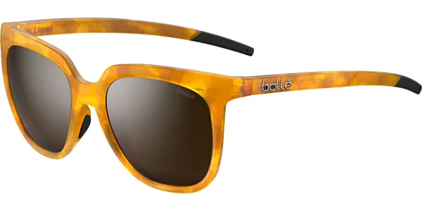 Bolle Glory Polarized BS028004 Women's Sunglasses Tortoiseshell Size 53