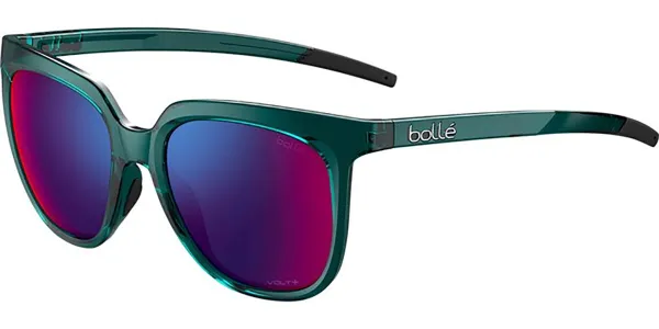 Bolle Glory Polarized BS028007 Women's Sunglasses Blue Size 53