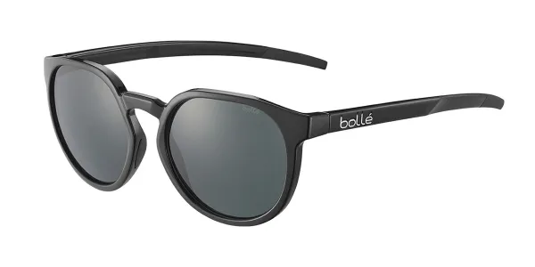 Bolle Merit Polarized BS015006 Men's Sunglasses Black Size 50