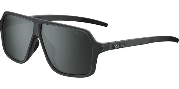 Bolle Prime Polarized BS030003 Men's Sunglasses Black Size 60
