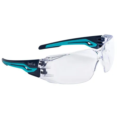 Bollé Silex Clear Lens Safety Glasses