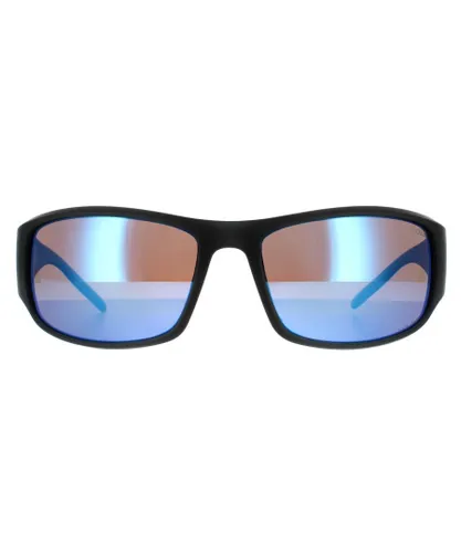 Bolle Sport Unisex Black Crystal Matte Volt+ Offshore Polarized Sunglasses - One