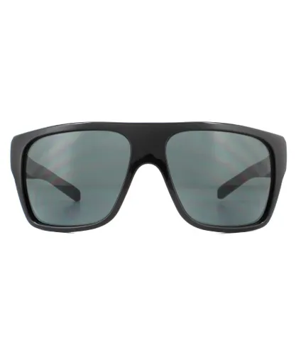Bolle Unisex Sunglasses Falco BS019002 Shiny Black TNS Grey - One