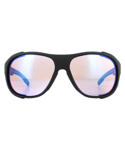 Bolle Unisex Sunglasses Graphite 12646 Matte Black Phantom+ Photochromic Polarized 85% - One