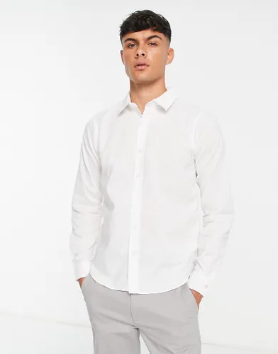 Bolongaro Trevor slim fit classic shirt-White