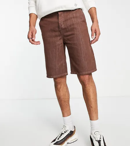 Bolongaro Trevor Tall burmuda shorts in brown
