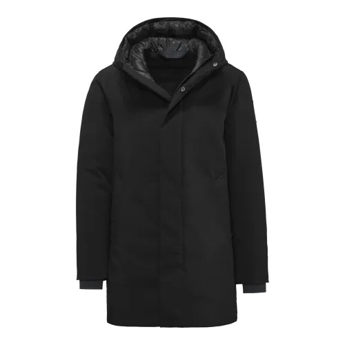 BomBoogie , Aberdeen Thermal Jacket - Winter Jacket with Padding ,Black male, Sizes: