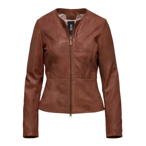 BomBoogie , Brown Winter Coats ,Brown female, Sizes: