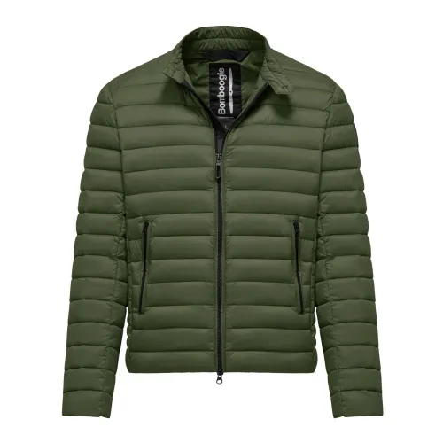 BomBoogie , Eco Down Jacket ,Green male, Sizes: