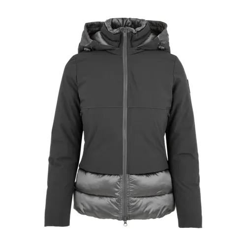 BomBoogie , Grey Coat for Women ,Gray female, Sizes: